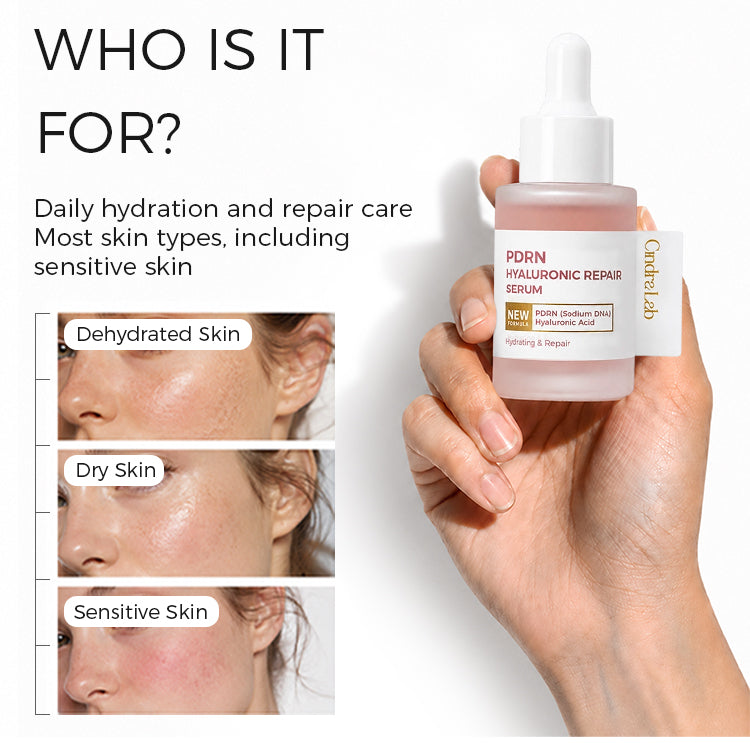 PDRN Hyaluronic Repair Serum